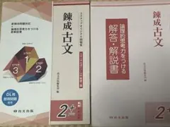 錬成古文 論理的思考力をつける 解答・解説書