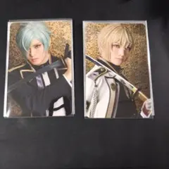 ミュージカル刀剣乱舞　乱舞博覧会　ランダムふぉとカード　髭切　膝丸