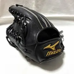 新品未使用 Mizuno 軟式グローブ イチロー引退記念モデル ブラック 右