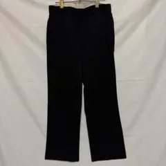 90s USA製 Dickies 874 ワークパンツ 黒 W28②