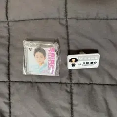 ICEx 八神遼介 名札 クリップ