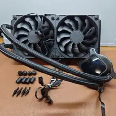 H60x ELITE 未開封 120mm 簡易水冷 Corsair、120mmラジエータの簡易水冷CPUクーラー - PC Watch