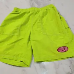 Supreme ショートパンツ ネオンイエローのサムネイル