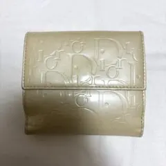 【お値下げ可能】Christian Dior ディオール 二つ折り財布トロッター
