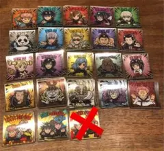 呪術廻戦マンチョコ シール