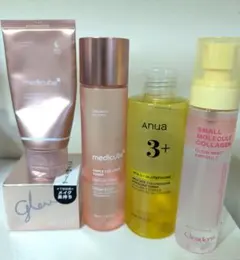 スキンケアセット Medicube Anua Missha