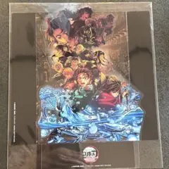 鬼滅の刃 入場者特典第9弾「第1弾 キービジュアルクリアスタンド」