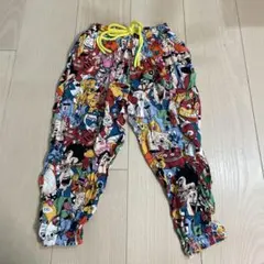 キャラクター総柄 ロングパンツ 110〜120cm