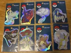 ポケパークカントー ダイカット ステッカー 15種セット ポケパークカントー ダイカット ステッカー 15種セット - メルカリ
