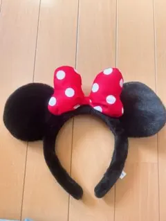 ディズニー カチューシャ ミニー