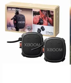 LG XBOOM Go ワイヤレススピーカー 2個セット　新品　未使用品のサムネイル