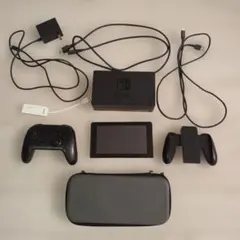 Nintendo Switch本体 付属品完備 プロコン 有線LANアダプター - メルカリ