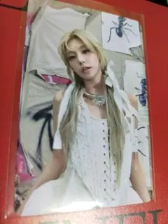 itzy tunnel vision トレカ イェジ poca