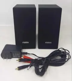(未使用･未開封品)　FOSTEX アクティブ・スピーカー PM0.1e 6k88evb FOSTEX PM0.1e パワードスピーカー アクティブスピーカー