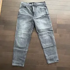 GAP Mom Jean High Rise デニムパンツ グレーのサムネイル