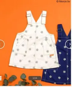 アプレレクール　ディックブルーナ刺繍ジャンスカ100