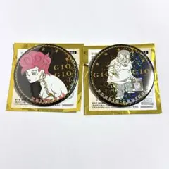 メルカリ最安！ジョジョ【75mmホログラム缶バッジコレクション 未開封1