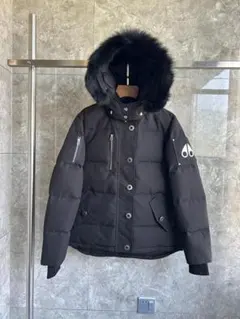 MOOSE KNUCKLESダウンジャケット ブラック