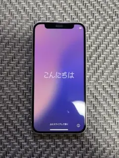 ホワイトiPhone 12mini 128GB ジャンク品