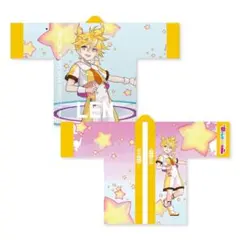 鏡音レン 法被 マフラータオル ブランケット 鏡音レン 法被 マフラータオル ブランケット グッズ]マジカル