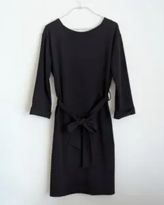 【ROPÉ PICNIC】2WAY リボン付きワンピース