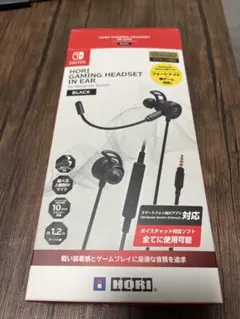 HORI GAMING HEADSET IN EAR ブラック