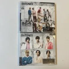 SixTONES 音色　初回盤A 、B