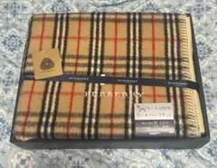 BURBERRY ハーフケット ウール100% ベージュ