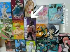 アニメフィギュア　まとめ売りおまけ犬夜叉のサムネイル