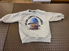 帽子プリント　トレーナー