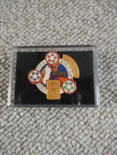 【ケース付・未使用】2002 FIFA WORLDCUP 記念バッジ 新潟