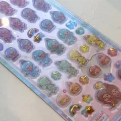 【正規品】 うるちゅるポップシール モンチッチ ぷっくり 立体 ボンボンドロップ