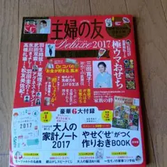 主婦の友 DELUXE 2017★定価1620円★