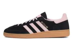 新品　アディダス ハンドボール スペツィアル W ブラック&ピンク24cm