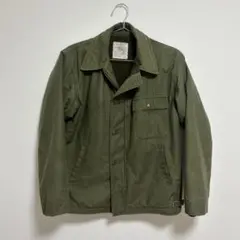 ステンシル ミリタリージャケット