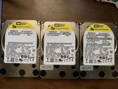 SATA HDD 600GB ジャンク 3台 2.5インチ