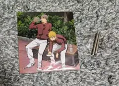 ハイキュー!!アクリルプレートOne Fine Day! 宮侑&宮治