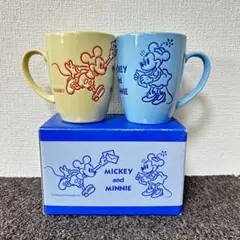 ペアマグカップ　ディズニー　ミッキー　ミニー　非売品