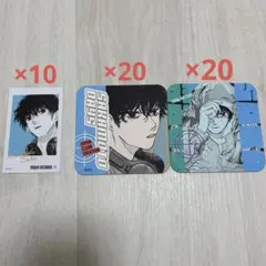 サカモトデイズ　勢羽夏生　タワレコ　カード　ミニフォトカード　コースター