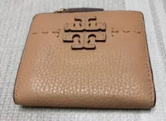 Tory Burch 二つ折り財布 ベージュのサムネイル