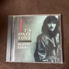 桑名正博／It's ONLY LOVE - メルカリ