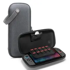 Spigen Klasden Switch2用 ハードケース グレー