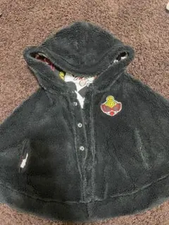 ヒスミニ テディポンチョ、ロンパースセット ヒスミニ テディポンチョ、ロンパースセット ヒスミニ テディ