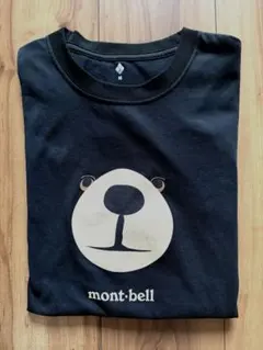 mont-bell モンタベアフェイスTシャツ Mサイズ