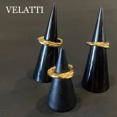 『VELATTI』ヴェラッティ (5号) 3連リング