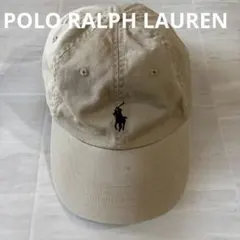 POLO RALPH LAUREN キャップ ベージュ