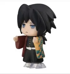 ★鬼滅の刃★ ならぶんです。２ガチャ　ミニチュアフィギュア冨岡義勇とみおかぎゆう