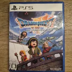 PS5 ドラゴンクエスト7 Reimagined