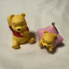 くまのプーさん ストラップ 2種セット 新品 未使用 希少 くまのプーさん ストラップ 2種セット 新品 未使用 希少 くまの