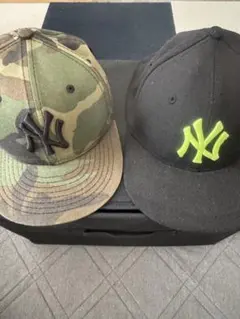 New Era 59FIFTY キッズキャップ 2点セット